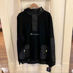 Champion Sideline 1/4 zip jacket